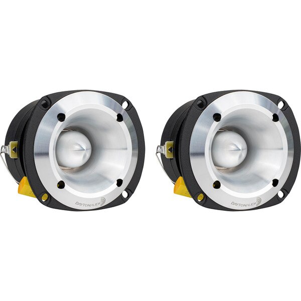 Dayton Audio ST6034 60W Titanium Bullet Tweeter Pair